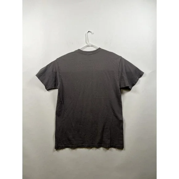 vintage Y2K Rage Against The Machine Ratm Rock Band Gray t-shirt Large Flaw - Picture 8 of 9